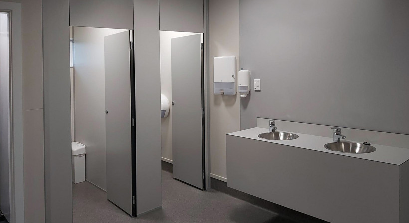 Tough Army Base Criteria Met by Resco Compact Laminate