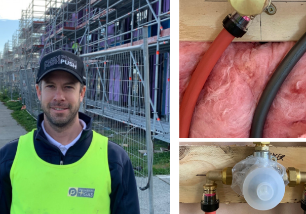 Plumb a Townhouse in One Day with REHAU PINC