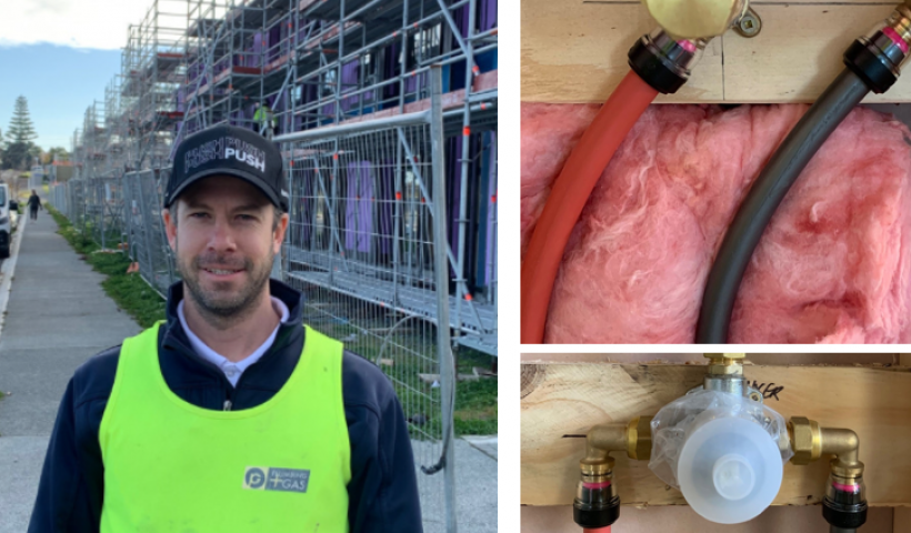 Plumb a Townhouse in One Day with REHAU PINC