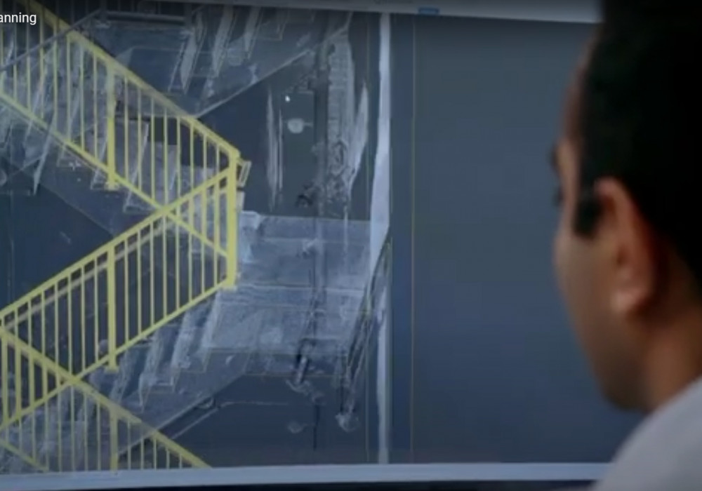 Unex Offers 3D Laser Scanning Service