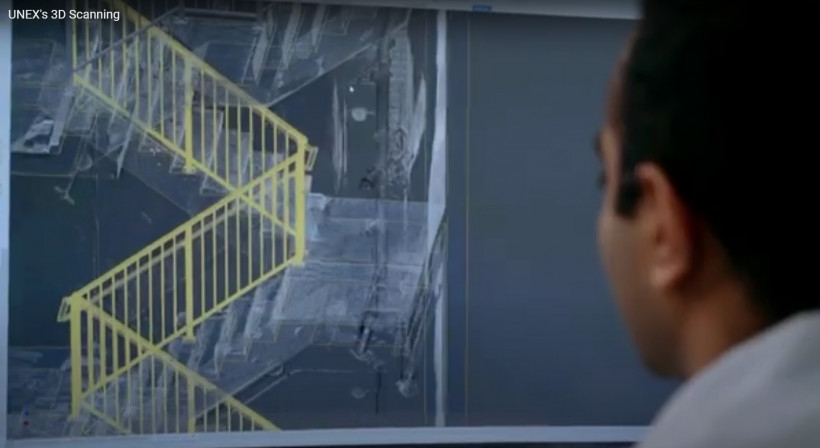 Unex Offers 3D Laser Scanning Service