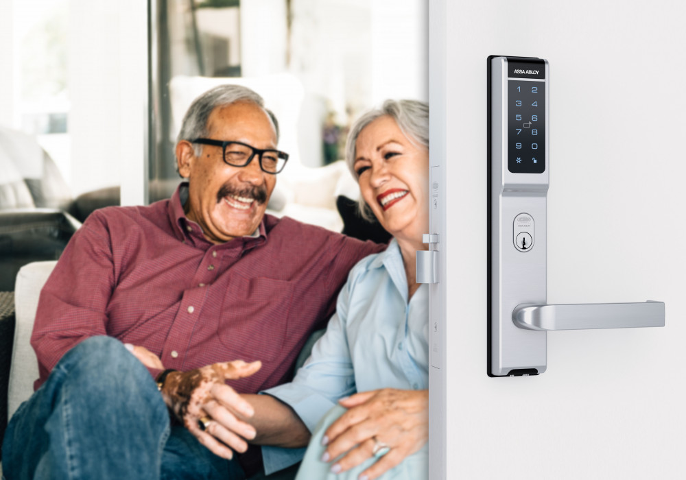Access Control Made Easier in Shared Buildings