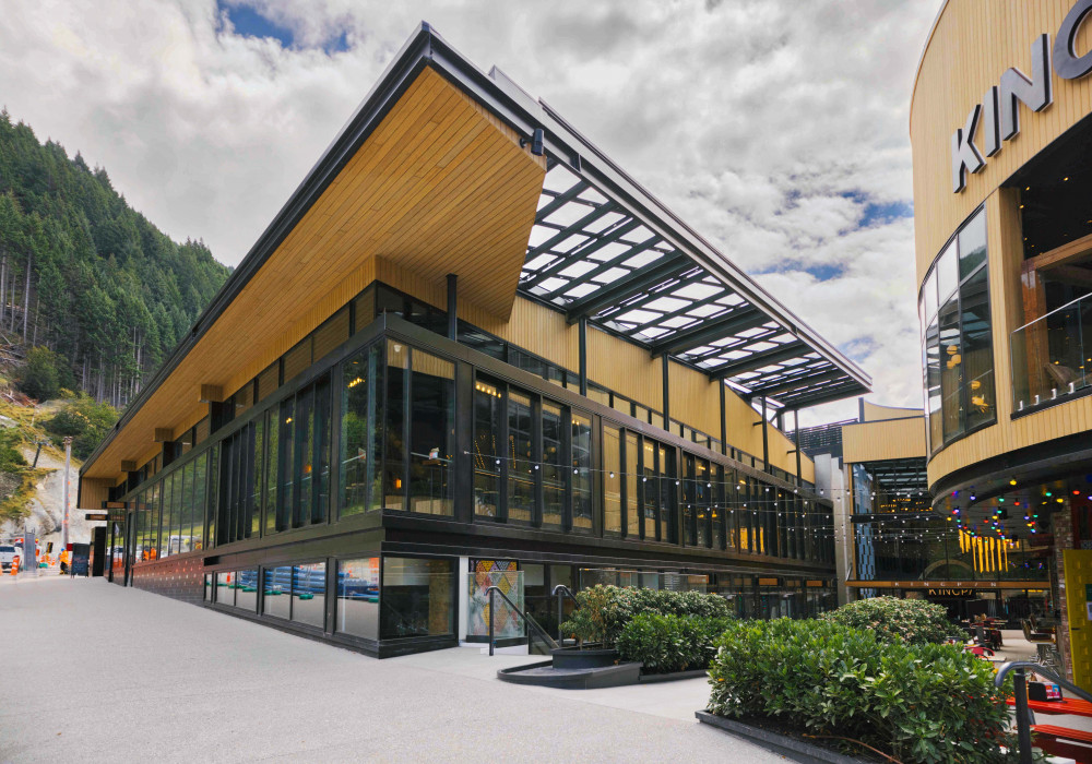 New Complex Reflects Faith in Queenstown’s Future