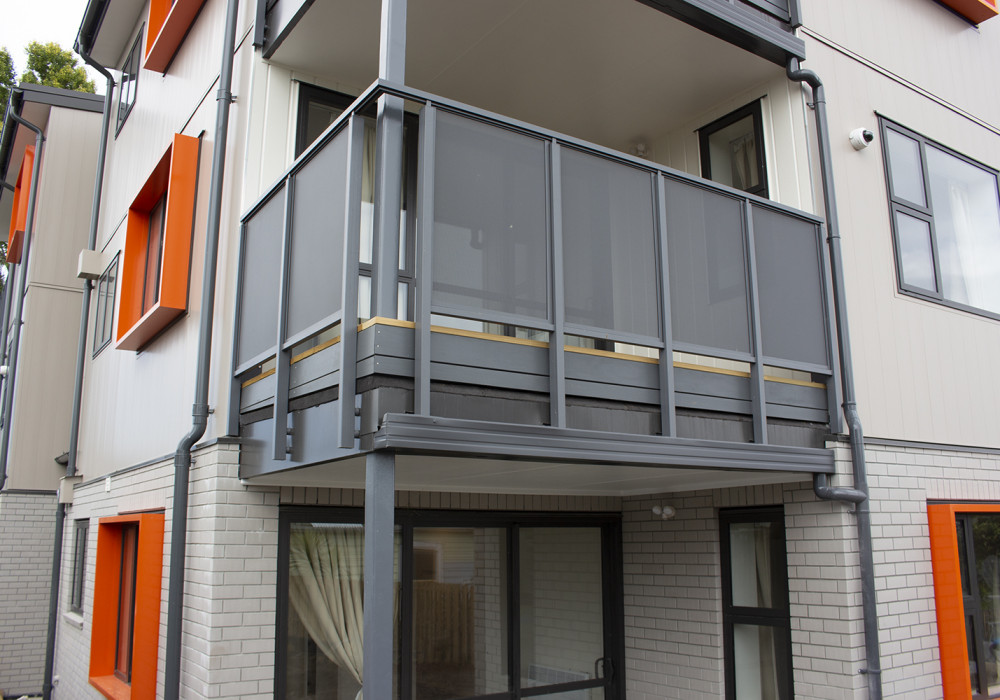Edge Lamerra Provides a Smart Balustrading Solution for Medium Density Housing