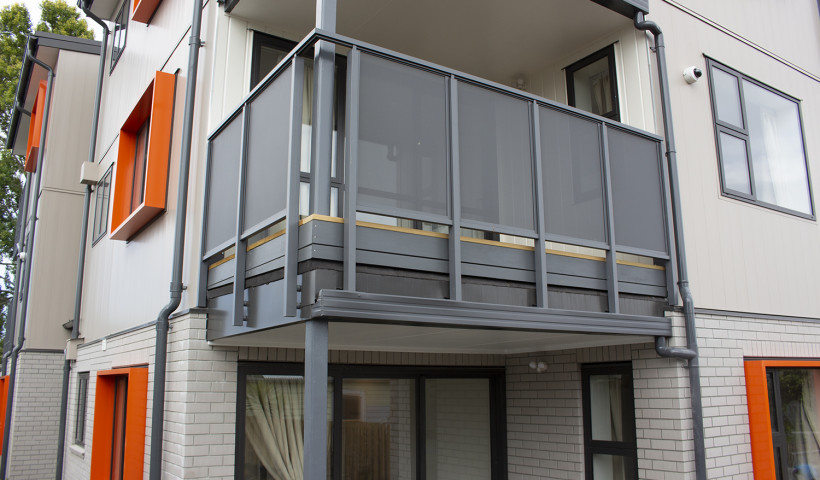 Edge Lamerra Provides a Smart Balustrading Solution for Medium Density Housing