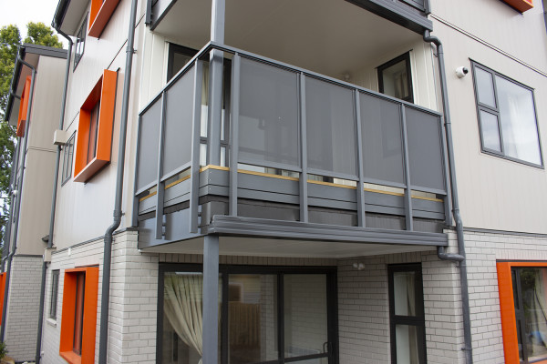 Edge Lamerra Provides a Smart Balustrading Solution for Medium Density Housing