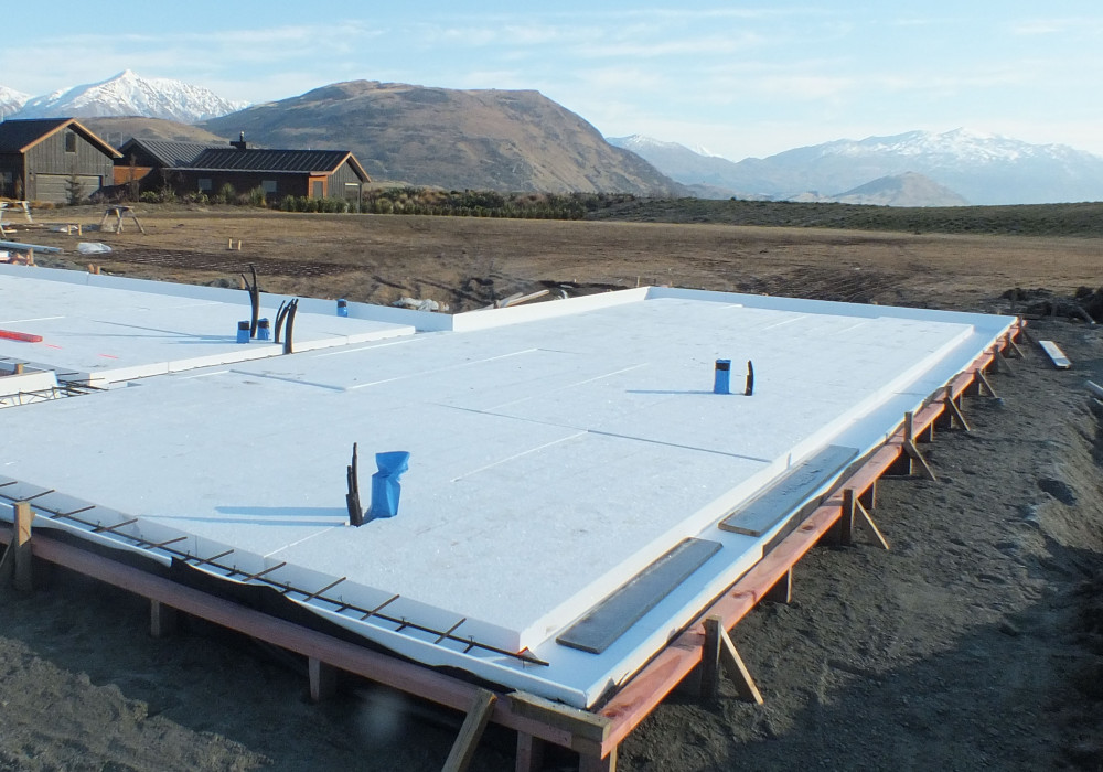 Exceed H1 Requirements with MAXRaft Insulated Flooring Systems