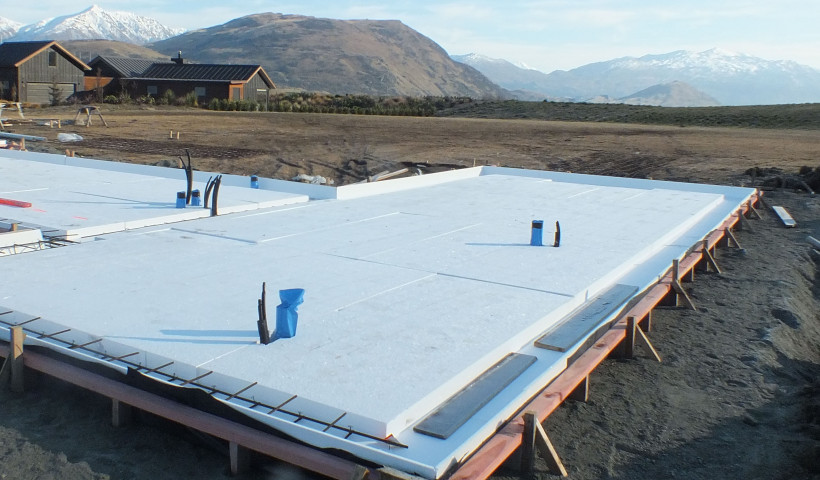 Exceed H1 Requirements with MAXRaft Insulated Flooring Systems