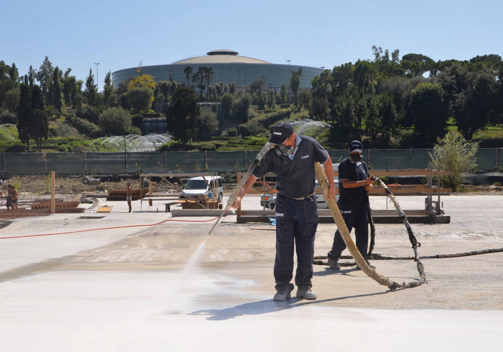 PURTOP 400M: Rapid Curing Spray-Applied Waterproofing and Protective Coating