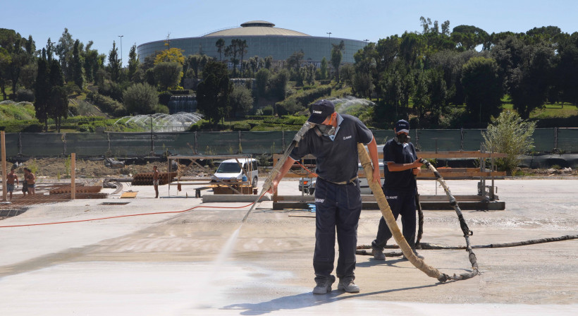 PURTOP 400M: Rapid Curing Spray-Applied Waterproofing and Protective Coating