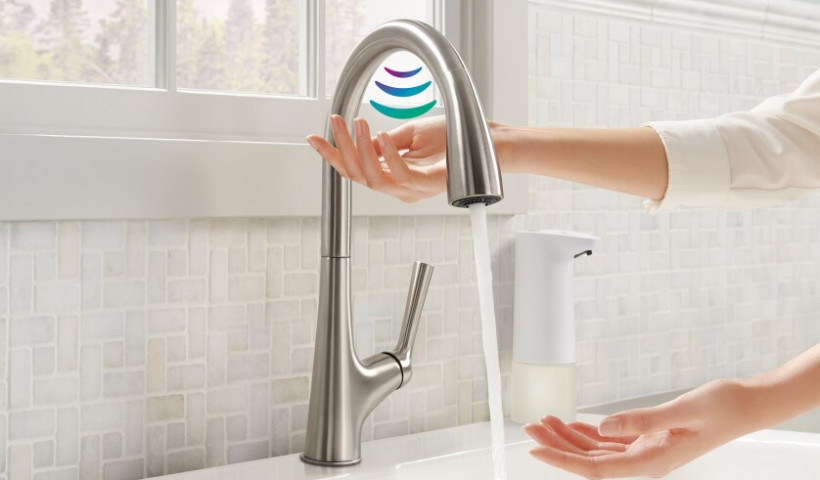 Malleco Touchless Kitchen Mixer