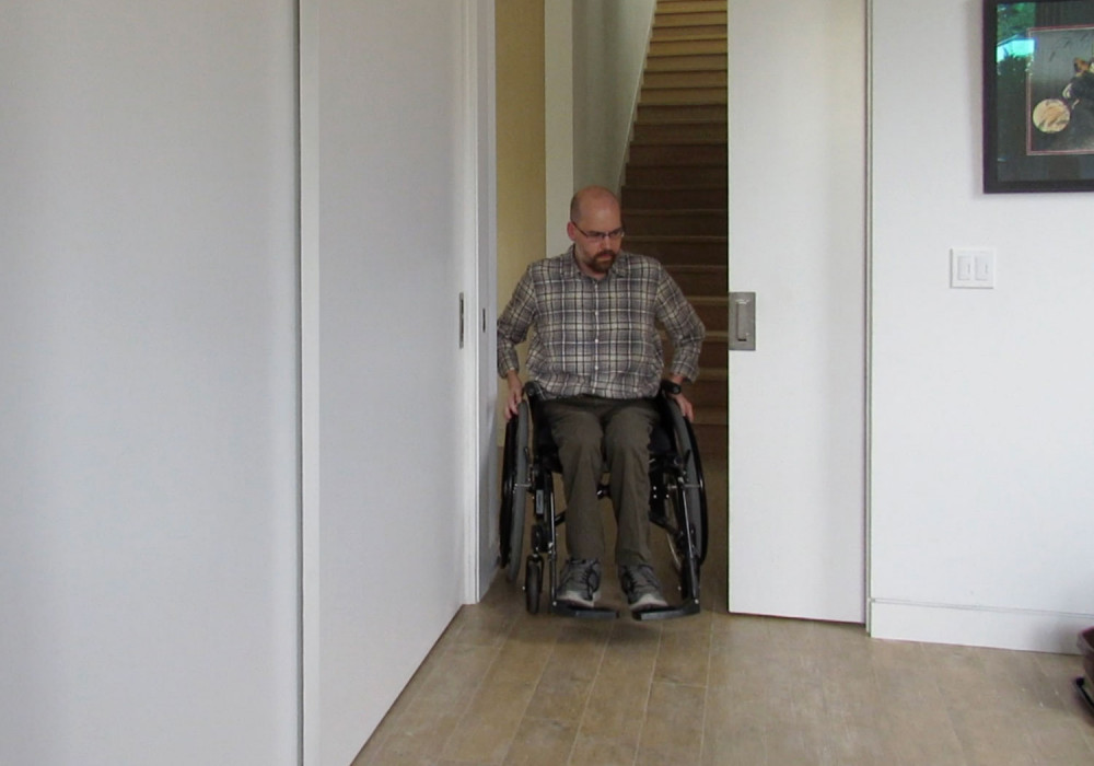 Make Doorways Accessible with Cavity Sliders