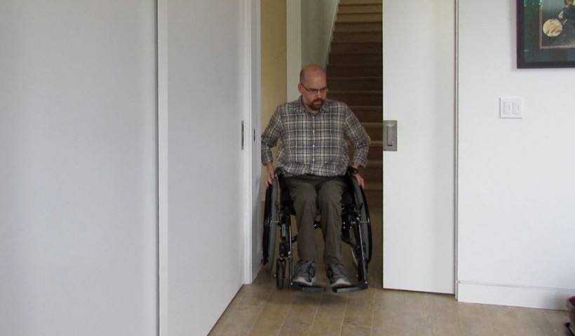 Make Doorways Accessible with Cavity Sliders