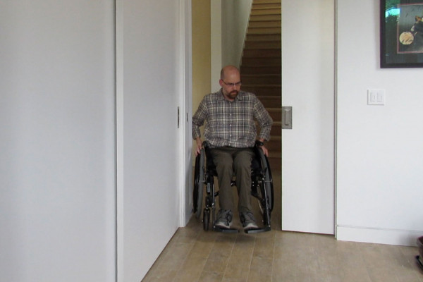 Make Doorways Accessible with Cavity Sliders