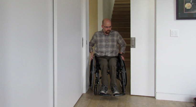 Make Doorways Accessible with Cavity Sliders