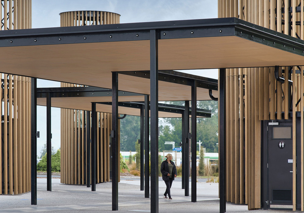 Durable, Vandal-Resistant, Water-Saving Bathroom Products for Award-Winning Public Bathroom