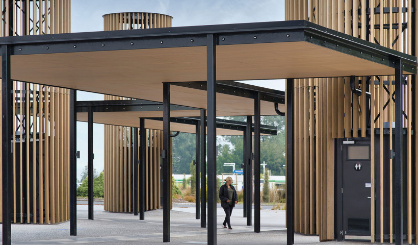 Durable, Vandal-Resistant, Water-Saving Bathroom Products for Award-Winning Public Bathroom