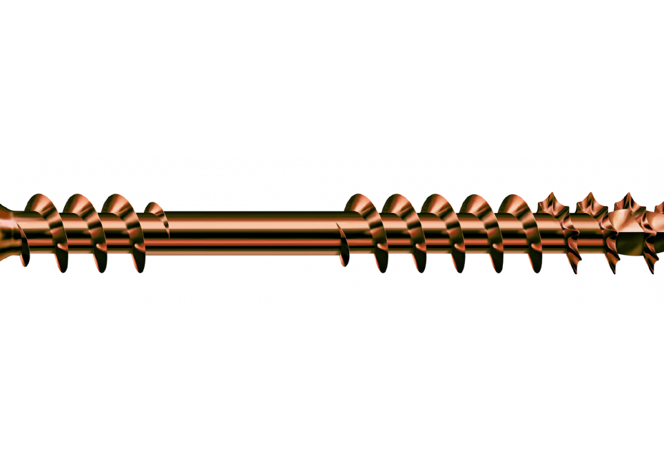 The Smart Facade Screw from SPAX