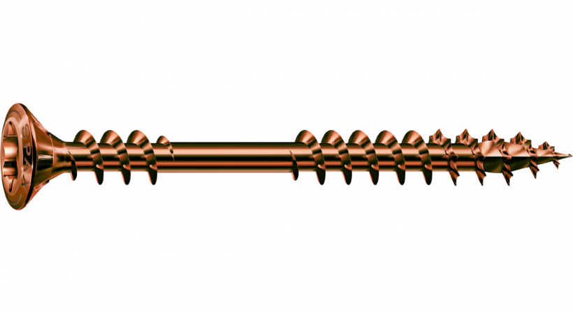 The Smart Facade Screw from SPAX