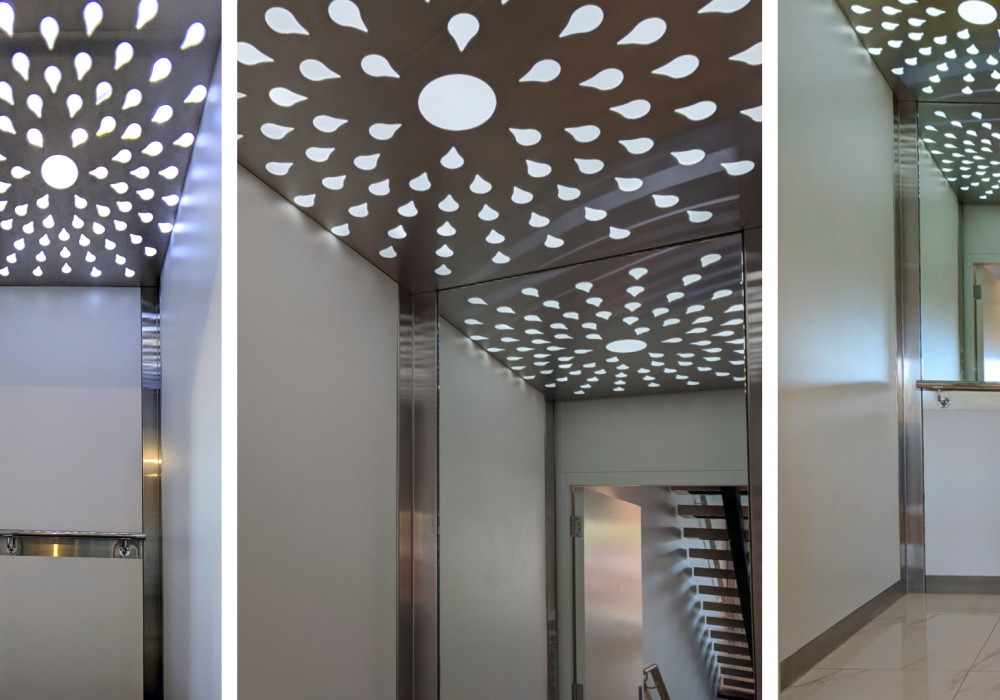 Stylishly Integrated Elevators Provide Seamless Three-Level Living for Takapuna Townhouses