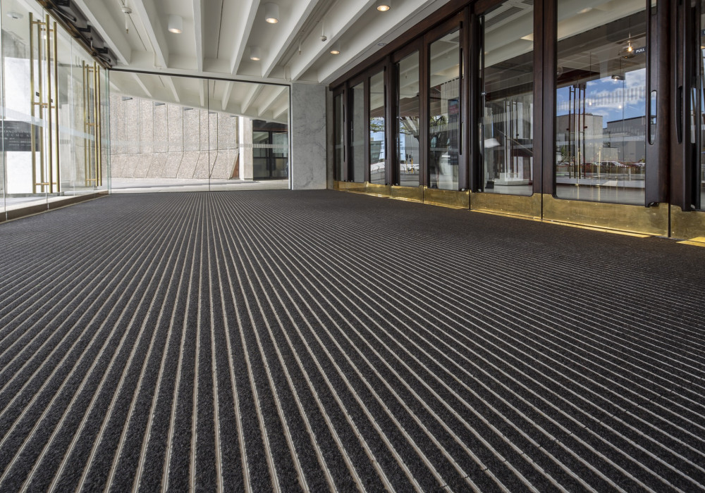Advance Entry Matting: Local Manufacture Ensures Supply and Cost Stability