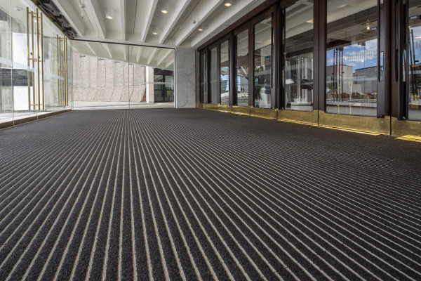 Advance Entry Matting: Local Manufacture Ensures Supply and Cost Stability