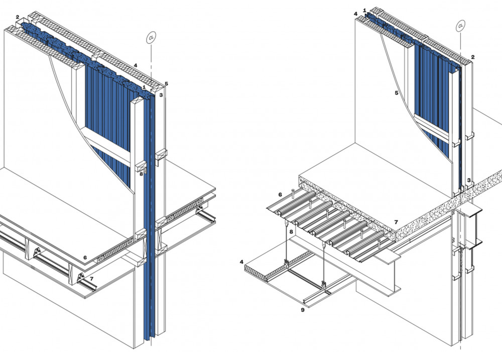KOROK Fire and Acoustic Wall System Simplifies Medium Density Design
