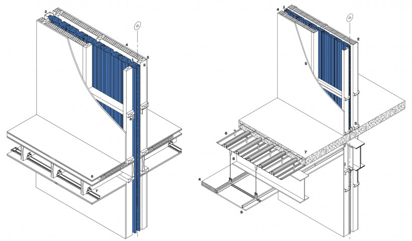 KOROK Fire and Acoustic Wall System Simplifies Medium Density Design