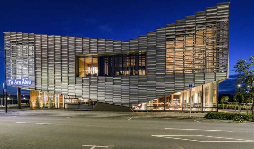 APL Structural Glaze Used in New Rolleston Library