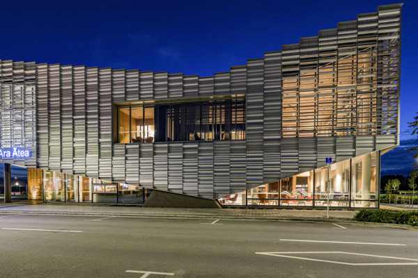 APL Structural Glaze Used in New Rolleston Library