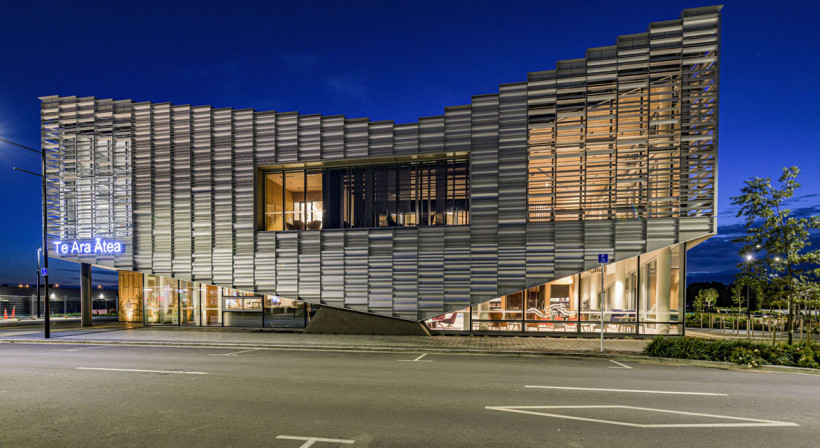 APL Structural Glaze Used in New Rolleston Library