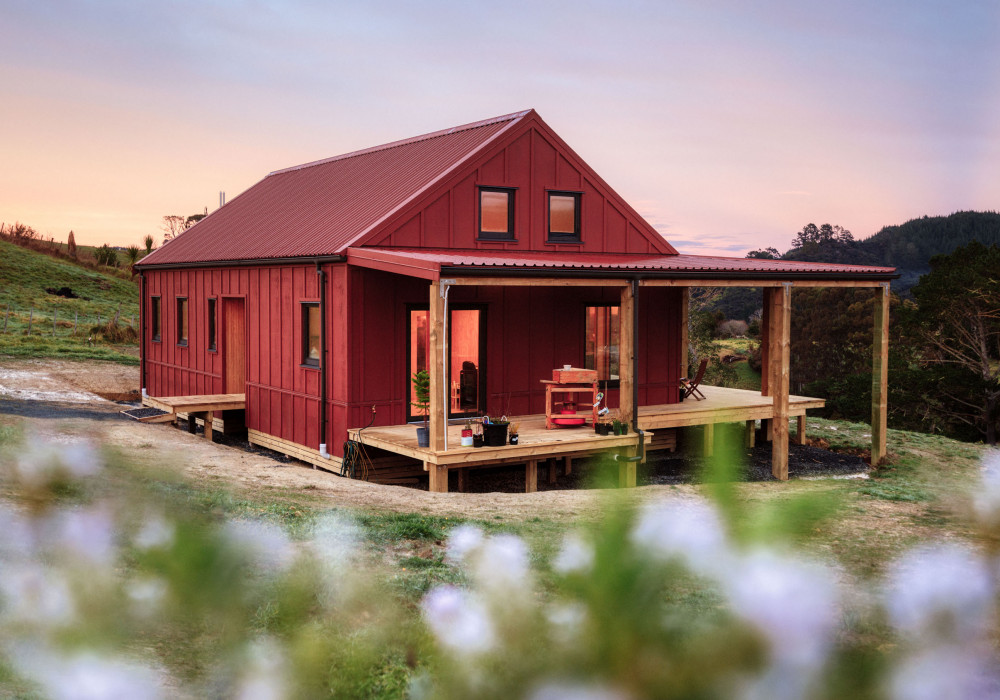Passive House with Impressive Blower Door Test Results
