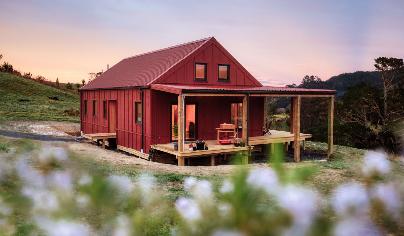 Passive House with Impressive Blower Door Test Results