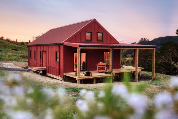 Passive House with Impressive Blower Door Test Results