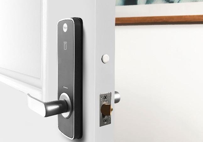 New Yale Unity Entrance Lock Fire Rated