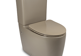 Colours by Kohler: Grande Back-to-Wall Toilet Available in Cashmere