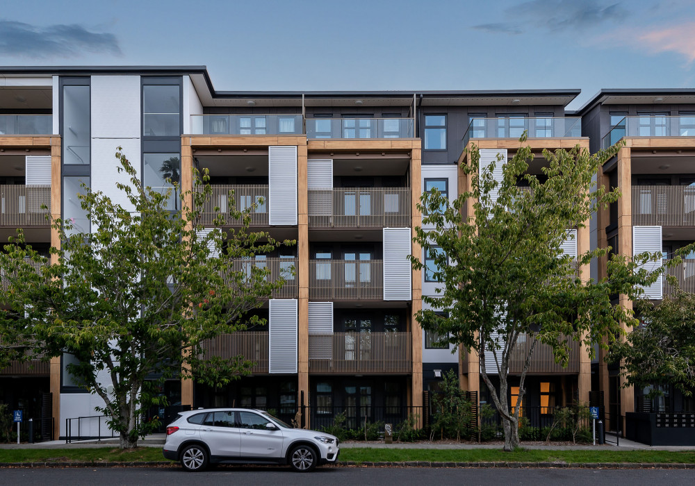 Logicwall System Helps Keep 25-Apartment Development on Track
