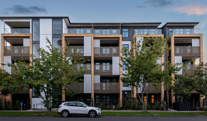 Logicwall System Helps Keep 25-Apartment Development on Track