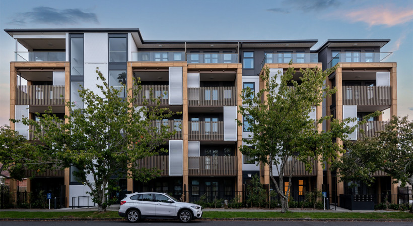 Logicwall System Helps Keep 25-Apartment Development on Track