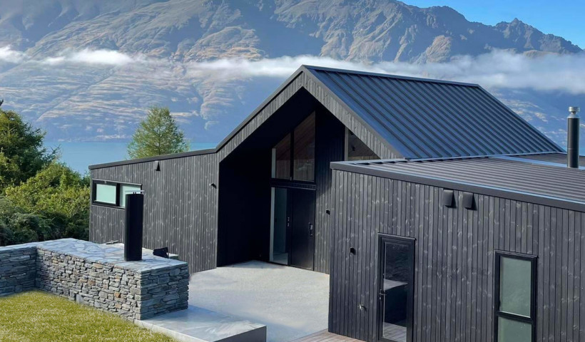 Lunawood Thermo-D: Feature Grade Thermally Modified Timber Cladding