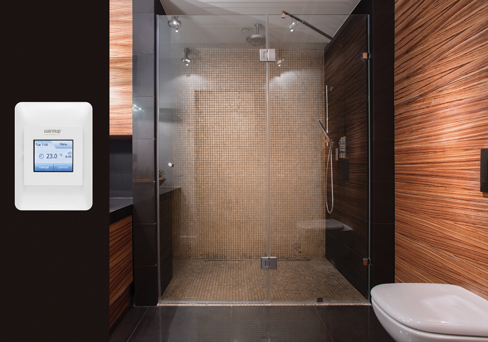 Home Comfort and Energy-Efficiency with The Warmup Smart Colour Touch Thermostat