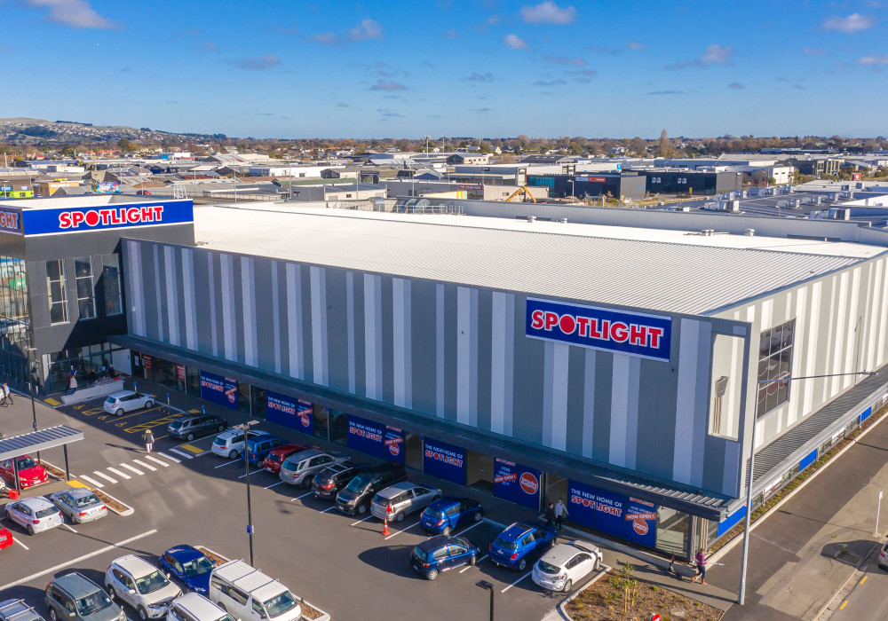 Kingspan Insulated Panels Create an Eye-Catching High Performance Building Envelope