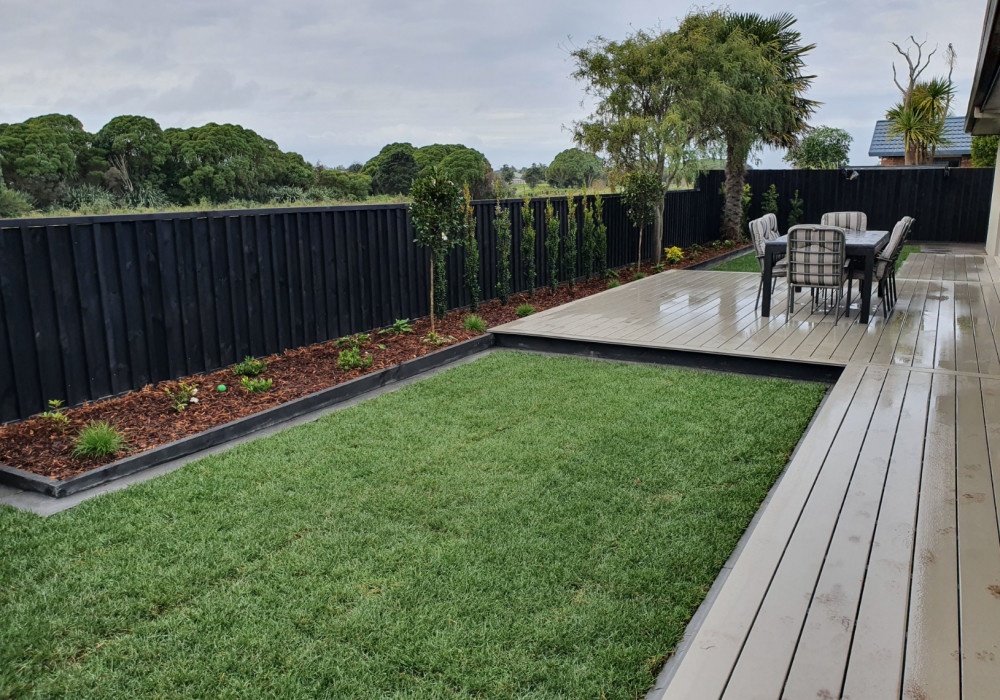Futurewood Decking Features in Mount Maunganui Home