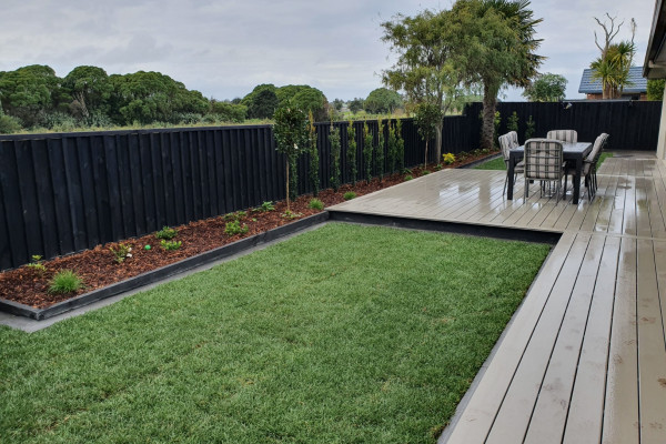 Futurewood Decking Features in Mount Maunganui Home