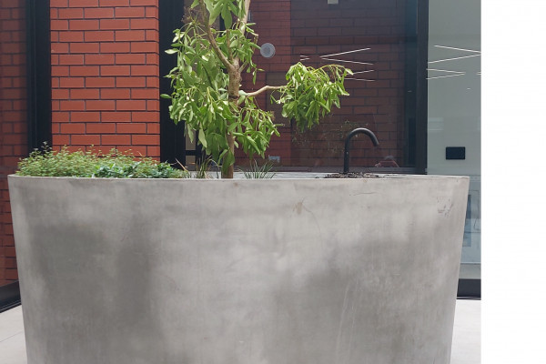 Truly Bespoke Concrete Planters Delivered by the Team at GRC New Zealand 