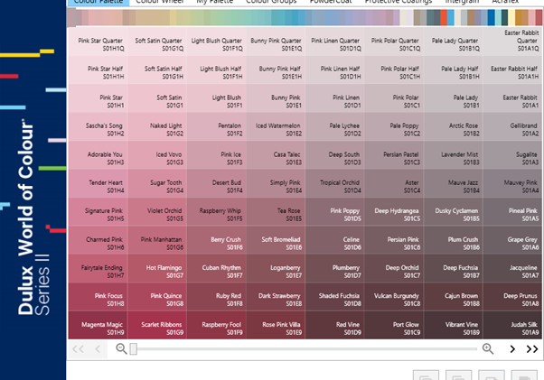 Dulux BIM Solutions Update: New Colour Add-in for Revit