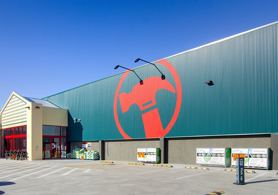 Marley Akasison Siphonic Drainage Specified for Bunnings Queenstown