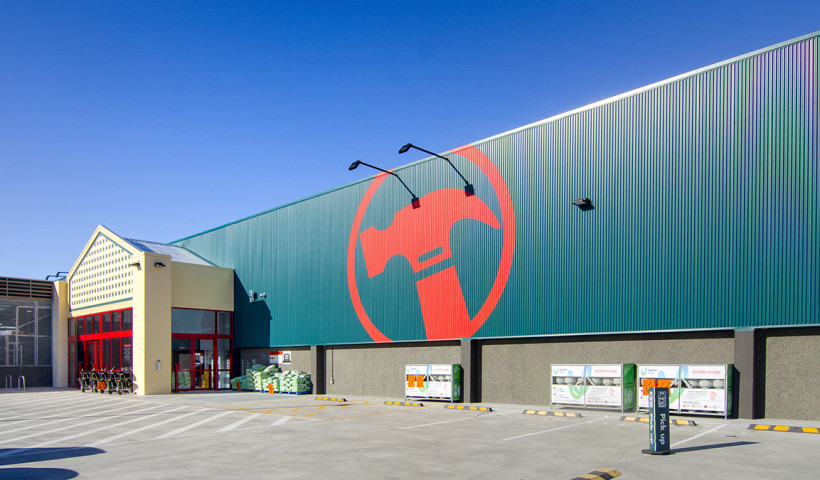 Marley Akasison Siphonic Drainage Specified for Bunnings Queenstown