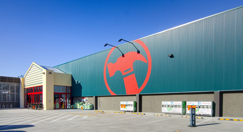 Marley Akasison Siphonic Drainage Specified for Bunnings Queenstown