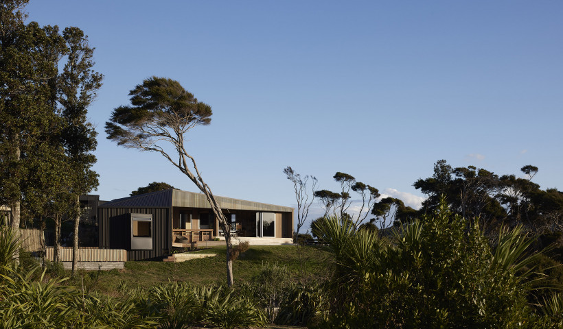 A Raglan ‘Bach’ Built to Last Using First Windows & Doors
